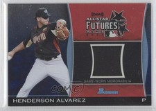 2011 Bowman Draft Futures Game Relics Blue 30/199 Henderson Alvarez #FGR-HA 0a7