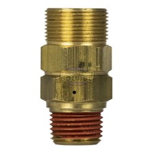 CA-24 Load Genie Brass Air Compressor 1/2" NPT x 3/4" Self Unloading Check Valve