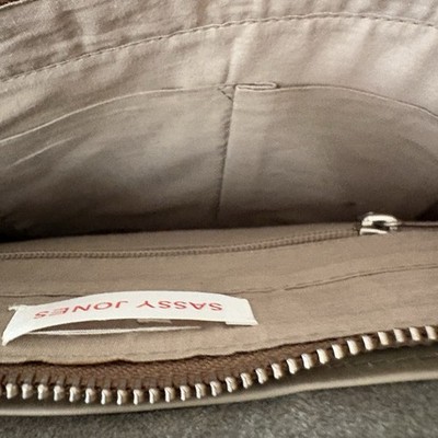 Sassy Jones Vintage Mohair Yaya backpack Sassy Jones Yaya Leather Horsehair Backpack EUC (retails  main image 4