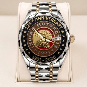 Indian Motorcycle Watch | eBay