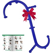 Shrdaepe Massage Trigger Point Cane, Body Deep Tissue, Handheld Back, Neck, S...