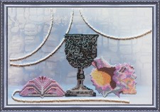 Bead Embroidery Kit "Odyssey" Stitching Handmade Beadwork