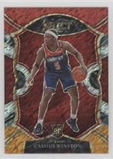 Cassius Winston Prizm 2020 Red Orange Prizm