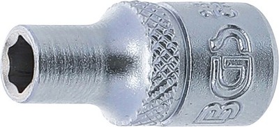 BGS 2339 Steckschlüssel-Einsatz Super Lock | Antrieb Innenvierkant 6,3 mm (1/4'')