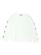 Golden Goose Boys Ivory Long Sleeve T-Shirt 6