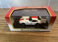 Kyosho Toyota 2000GT Fuji 24 Hours Collectible Model Car Used