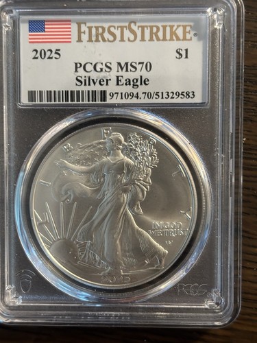 2025 Ms 70 Silver Eagle