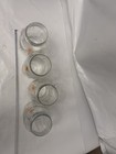 VTG Ball Mason Qt Canning Jars with Measurements and Harvest x4 — photo 7