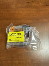 YELLOW Cartridge fits Brother LC203XL LC201 MFC-J460DW MFC-J480DW MFC-J485DW