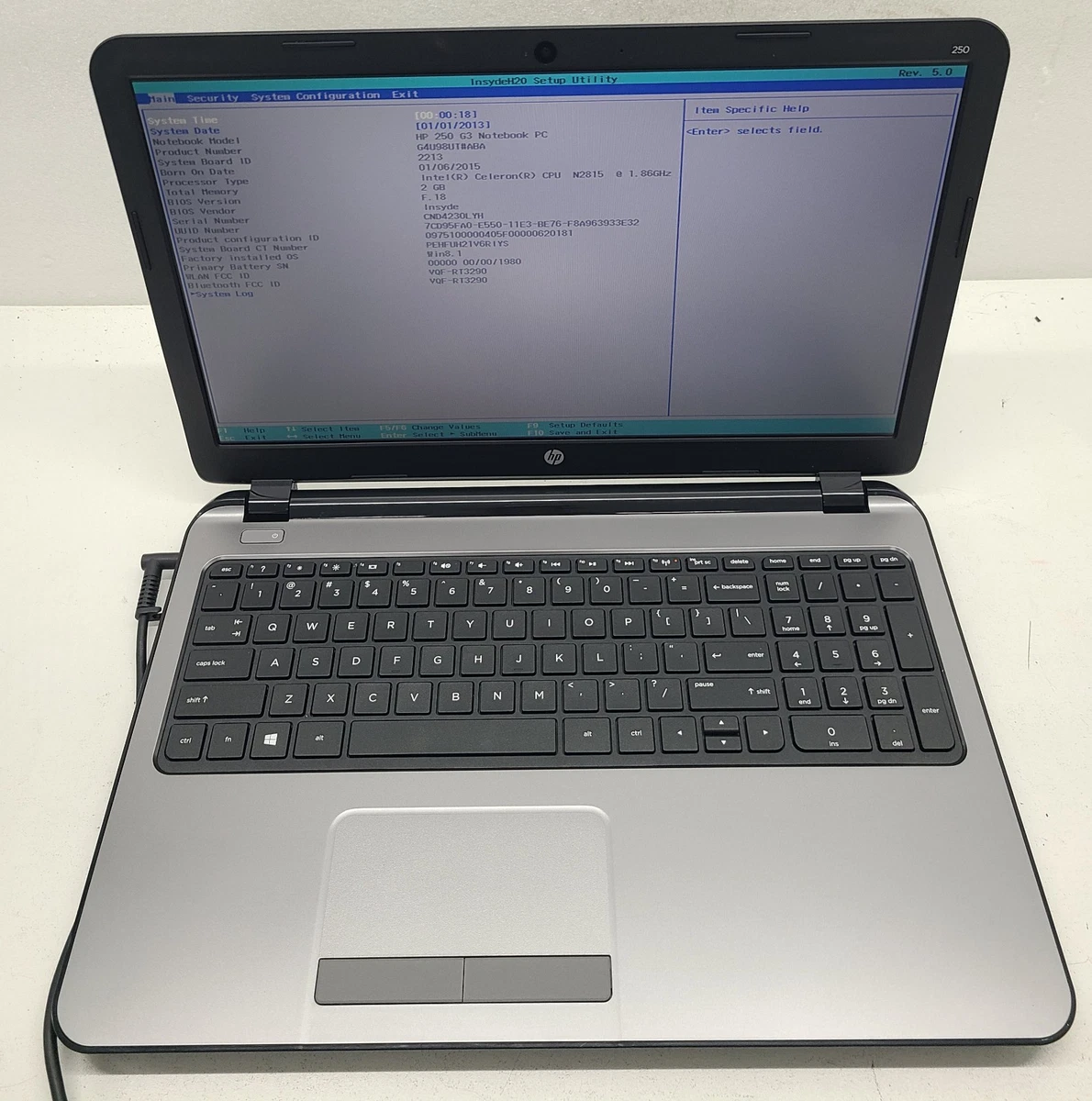 HP Intel Core i5 7th Gen. 4 GB RAM PC Laptops & Netbooks for sale