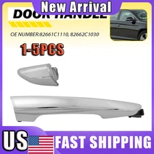 Front Outer Door Handle W/ Cap Passenger Right for Hyundai Sonata 2015-20191-5X