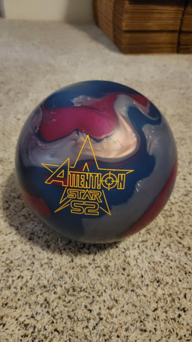 Roto Grip Attention Star S2 Xcomp Bowling Ball | 15 Pounds