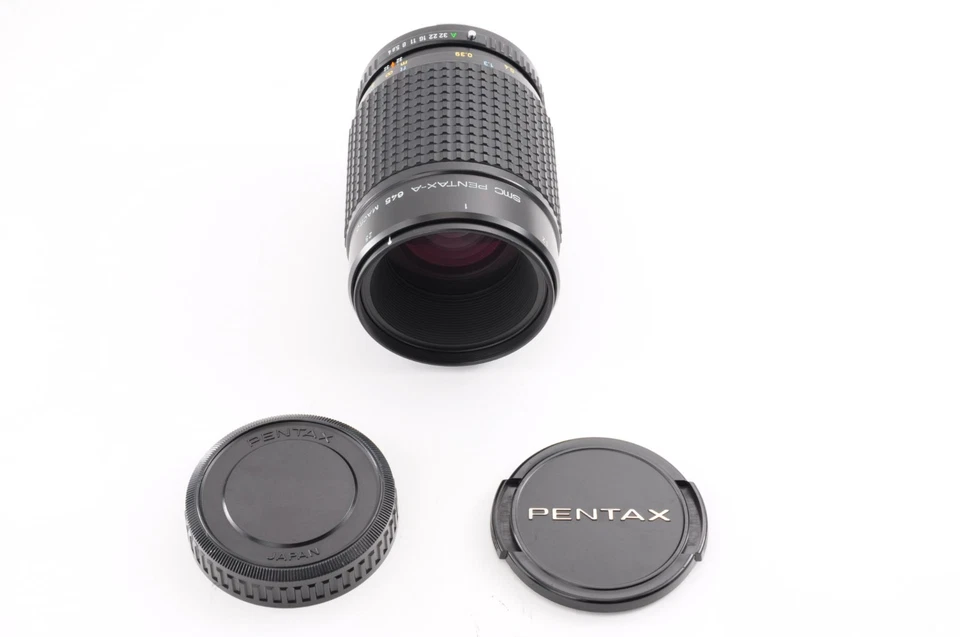 **Almost MINT** SMC Pentax A 645 120mm f/4 Macro Lens w/ Cap For 645 N NII Japan - Image 3 of 4