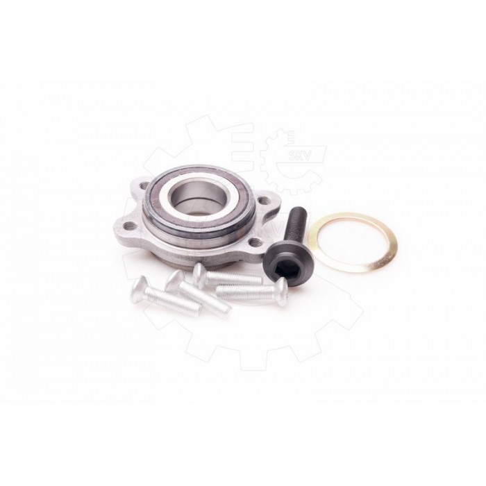 Moyeu de roue avant VW Phaeton pour réparation mécanique de train 3D0498607 - 4