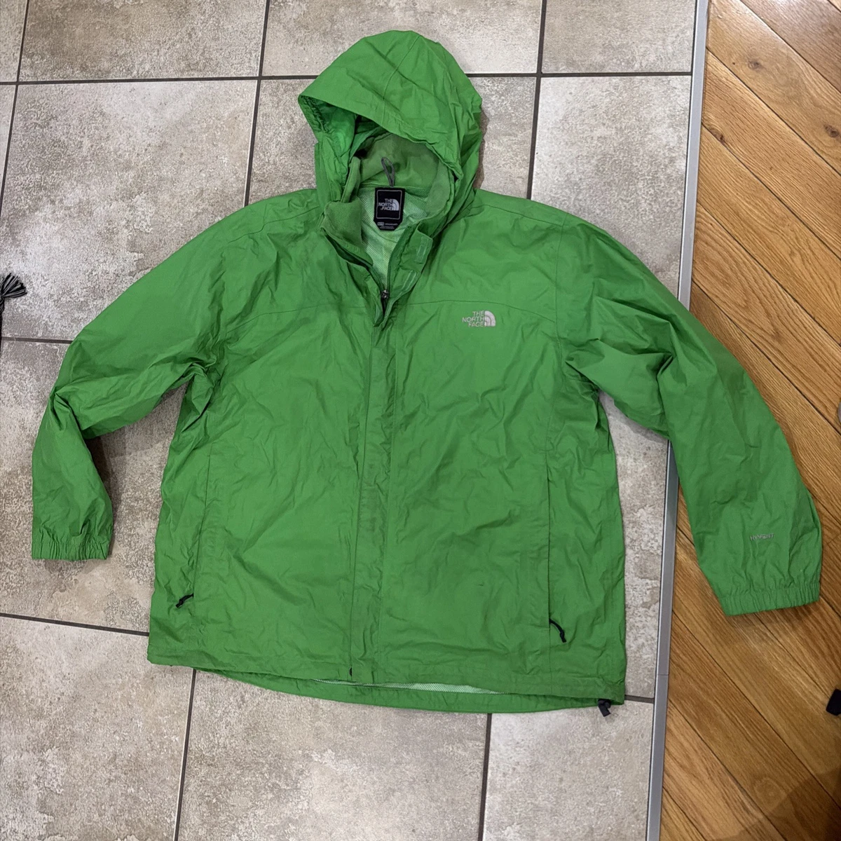 north face hyvent rain jacket products for sale | eBay