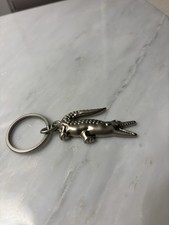 Lacoste Silver Key Chain / Iconic Crocodile
