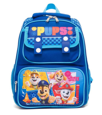 Ruz Paw Patrols 12 Inch Pre-School backpack with Padded Back Adjustable straps