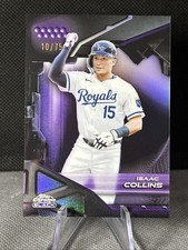 2026 Topps Chrome Black Baseball #113 Isaac Collins Purple /75