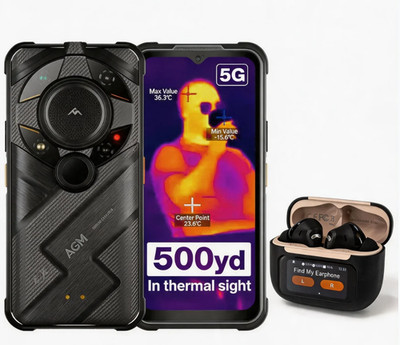 AGM G2 Guardian Ohne Vertrag Handy Outdoor Smartphone 500mWärmebildkamera 256GB