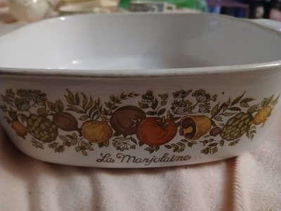 Corning Ware Spice of Life La Marjolaine Dish A-2-B 2 Quart Vintage NO LID