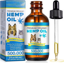 Oil for Dogs  Cats 60Ml,Pet Oil for Pain,Skin,Arthritis Pain,Pain Relief,Calmin
