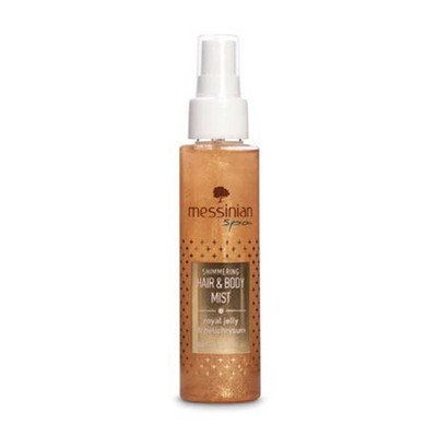 Körper- und Haarspray Aufhellender Königspapa und Helicry Messinian Spa