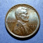 1925 Lincoln Cent  Ch. BU Brown