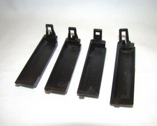 SCHAPER STOMPER  4 BATTERY COVERS  VINTAGE PARTS COVER 4x4 TRUCK ORIGINAL