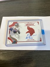 Chris Carter Flawless Greats Auto /15