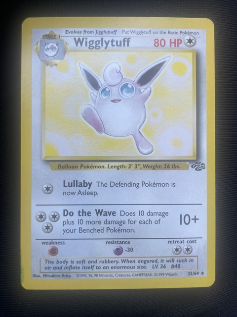Wigglytuff #32 (Jungle (1999))