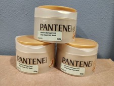 Pantene Pro-V Intensive Damage Care Deep Repair Hair Mask 150g Cream 3 Jars