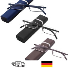 KoKoBin Lesebrille TR90 Halbrahmen 50mm 30mm