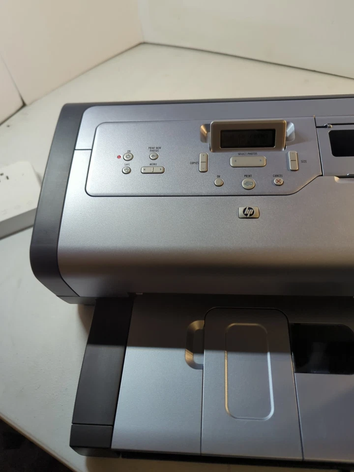 HP Photosmart 7660 Standard Inkjet Printer Needs Ink - Image 4 of 4