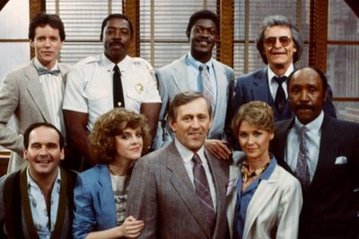 James Canning Ernie Hudson Dorsey Wright Henry Darrow Ernie Sabell- Old Photo 5