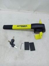 Artago 870 Lenkradschloss mit Alarm