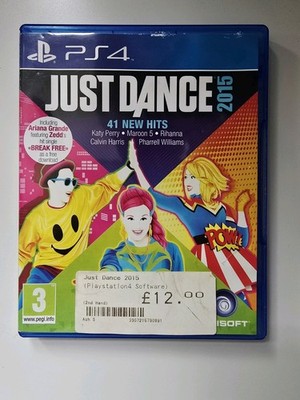 PS4 Just Dance 2015 41 Hits Sony PlayStation 4