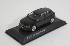 SCHUCO 1:43 Audi A3 Sportback 8V Black 5011303033