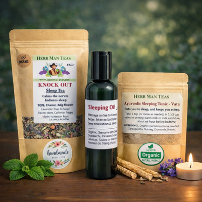 Deep Sleep Package - Our 3-step Sleep Solution to Fall Asleep Fast & Stay Asleep
