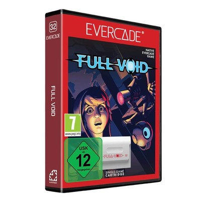 Blaze Evercade Catridge 32 Full Void Retro Indie Puzzle Plattformer NEU&OVP