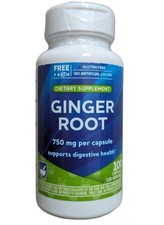 Raiz de jengibre GINGER ROOT, 100 capsula…