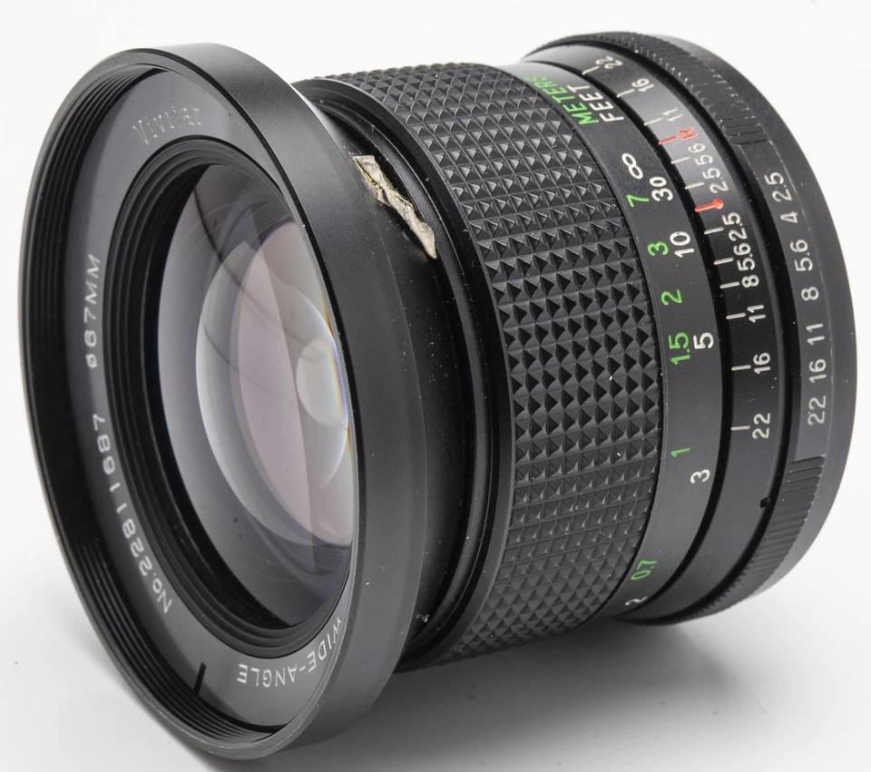 Vivitar Lente Gran Angular 28Mm 1:2.5 - Pentax K - Imagen 3 de 4