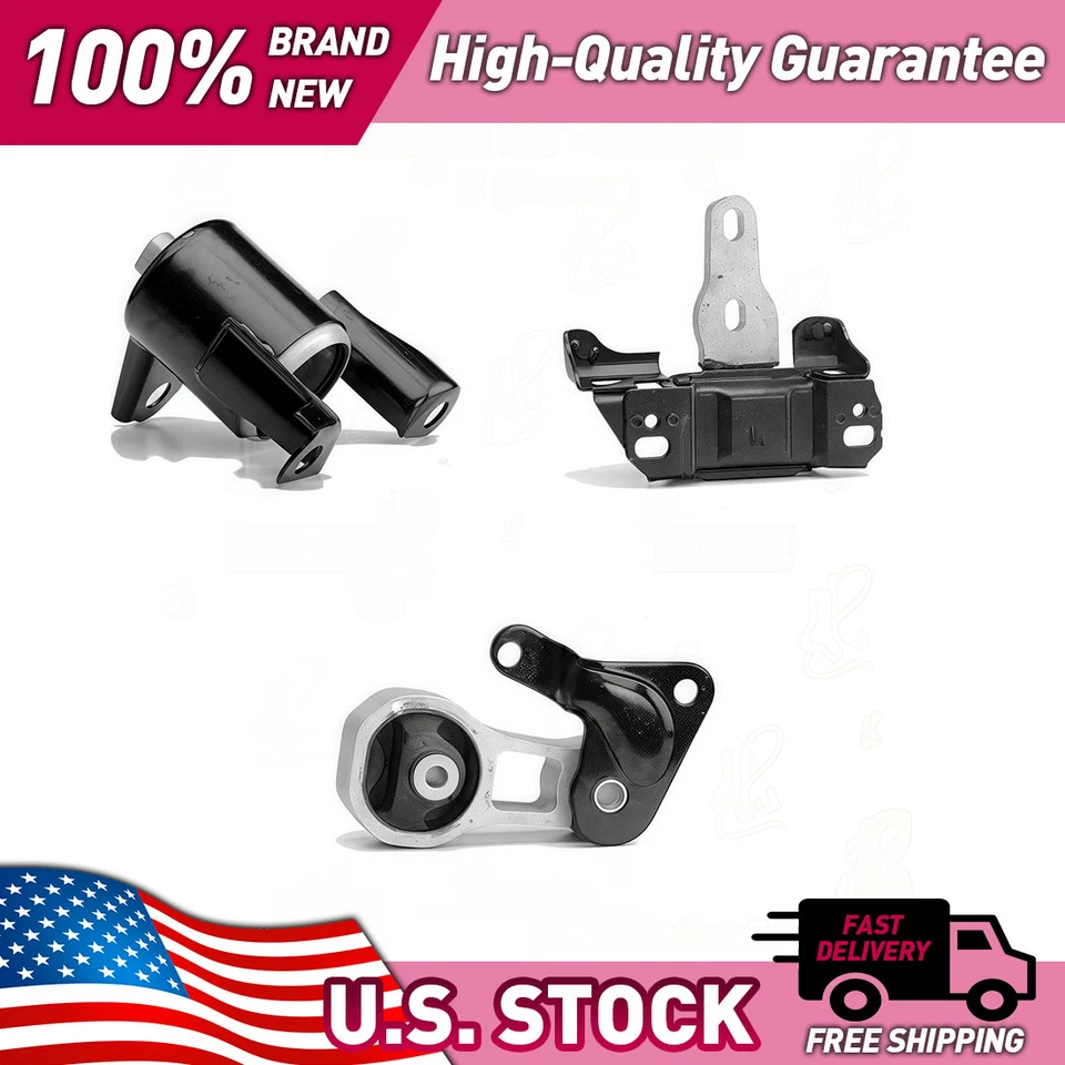 Montaje de motor para Ford Fiesta 2011 2012 2015 2016 2017 2018 2019 1,6 L L4 Foto 3 de 4