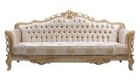 Eleganter 3-Sitzer Im Klassischen Design Mit Komfort