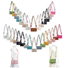 DAMEN TASCHE BRUST Umhängetasche Geldbörse Schultertasche Crossbody Handy Clutch