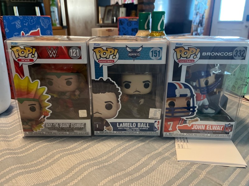 funko pop sports lot of three