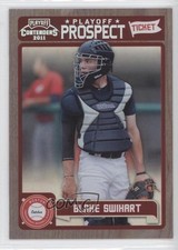 2011 Playoff Contenders Prospect Tickets 35/99 Blake Swihart #RT30 0a1