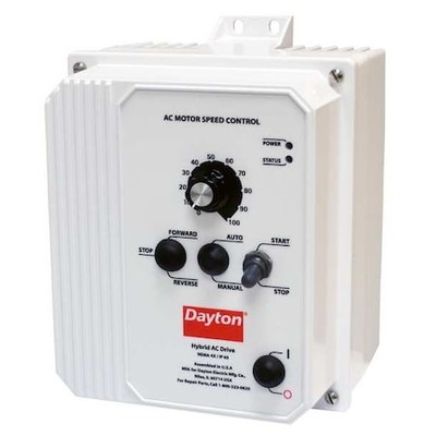 Dayton 13E641 Variable Frequency Drive,3 Hp,480Vac