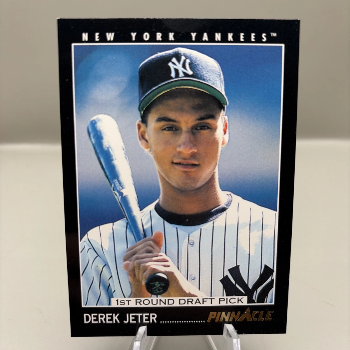 1993 Pinnacle - Derek Jeter #457 for sale | eBay
