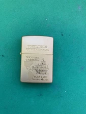 Zippo Limited Edition Columbus Ship USA Unused Collectible 1993