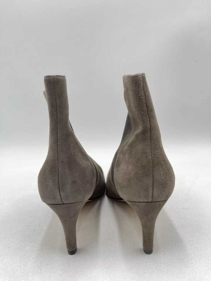 Botín ondulado Cole Haan para mujer Vandem gris gamuza talla 6M Foto 4 de 4